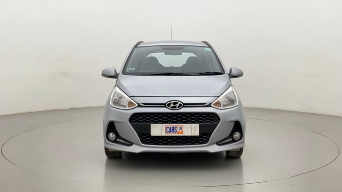 2018 Hyundai Grand i10 SPORTZ 1.2 KAPPA VTVT, Petrol, Manual, 28,081 km, Front