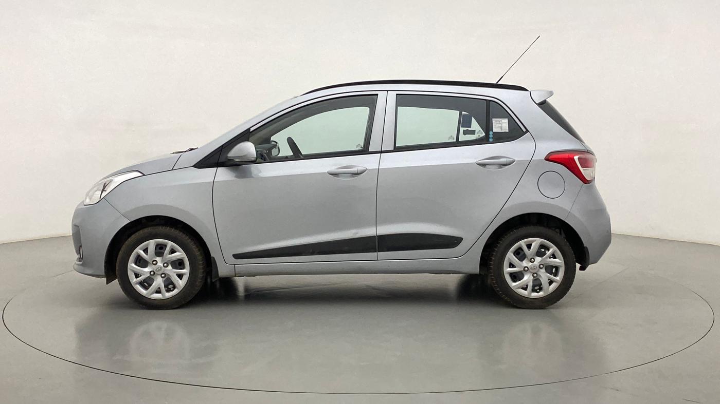 2018 Hyundai Grand i10 SPORTZ 1.2 KAPPA VTVT, Petrol, Manual, 28,081 km, Left Side