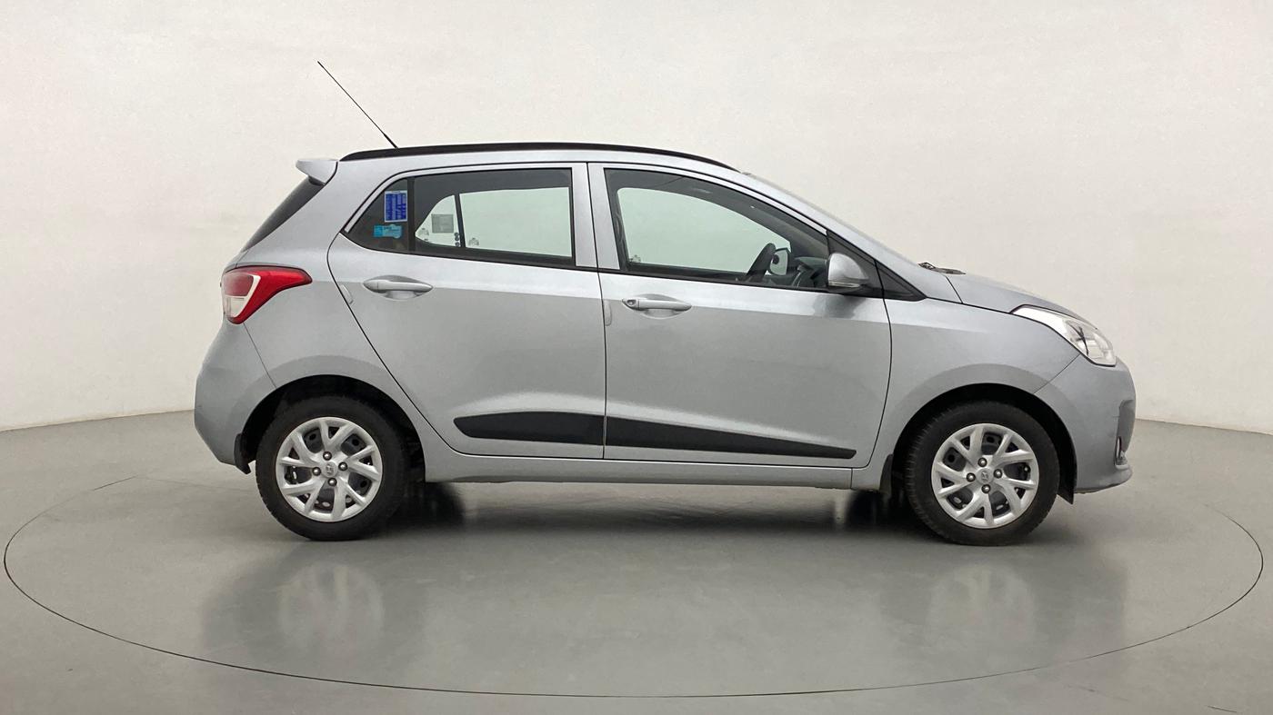 2018 Hyundai Grand i10 SPORTZ 1.2 KAPPA VTVT, Petrol, Manual, 28,081 km, Right Side View