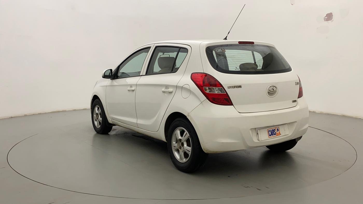 2011 Hyundai i20 SPORTZ (O) 1.2, Petrol, Manual, 95,664 km, Left Back Diagonal