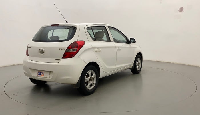 2011 Hyundai i20 SPORTZ (O) 1.2, Petrol, Manual, 95,664 km, Right Back Diagonal