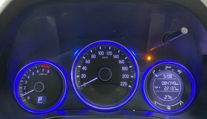 2014 Honda City 1.5L I-VTEC VX CVT, Petrol, Automatic, 84,879 km, Odometer Image