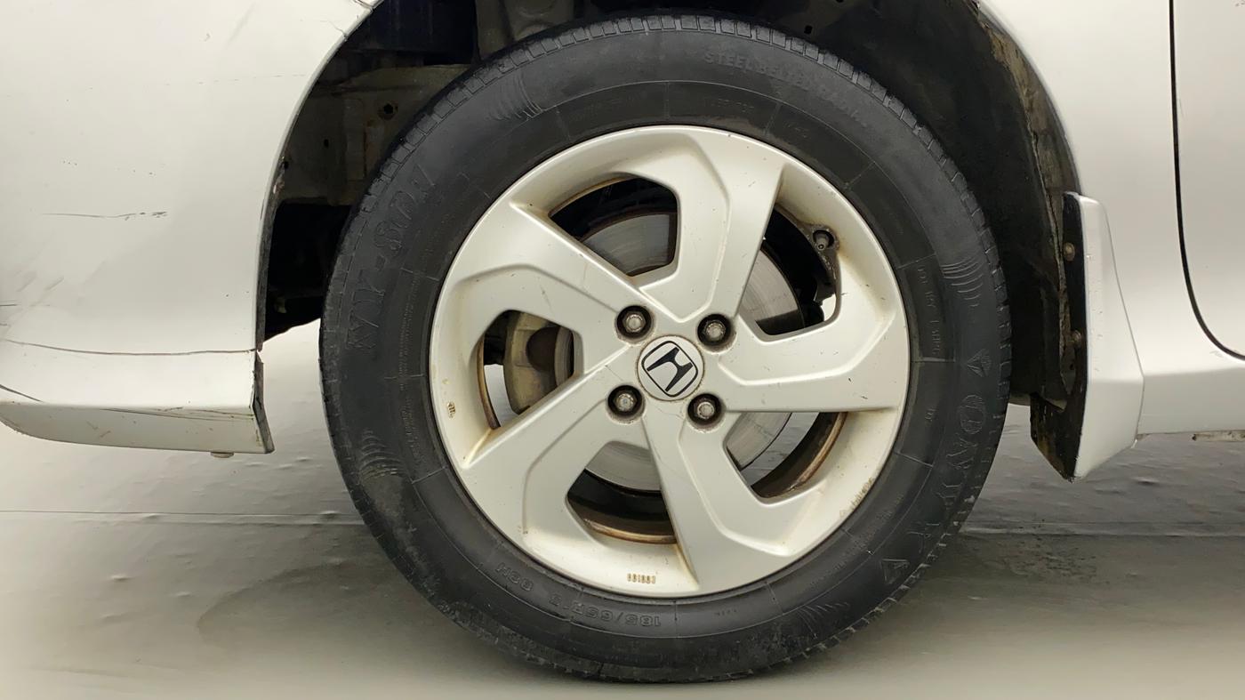 2014 Honda City 1.5L I-VTEC VX CVT, Petrol, Automatic, 84,879 km, Left Front Wheel