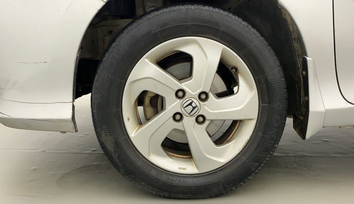 2014 Honda City 1.5L I-VTEC VX CVT, Petrol, Automatic, 84,879 km, Left Front Wheel