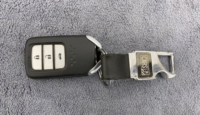 2014 Honda City 1.5L I-VTEC VX CVT, Petrol, Automatic, 84,879 km, Key Close Up