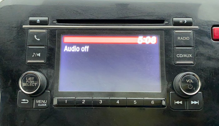 2014 Honda City 1.5L I-VTEC VX CVT, Petrol, Automatic, 84,879 km, Infotainment System