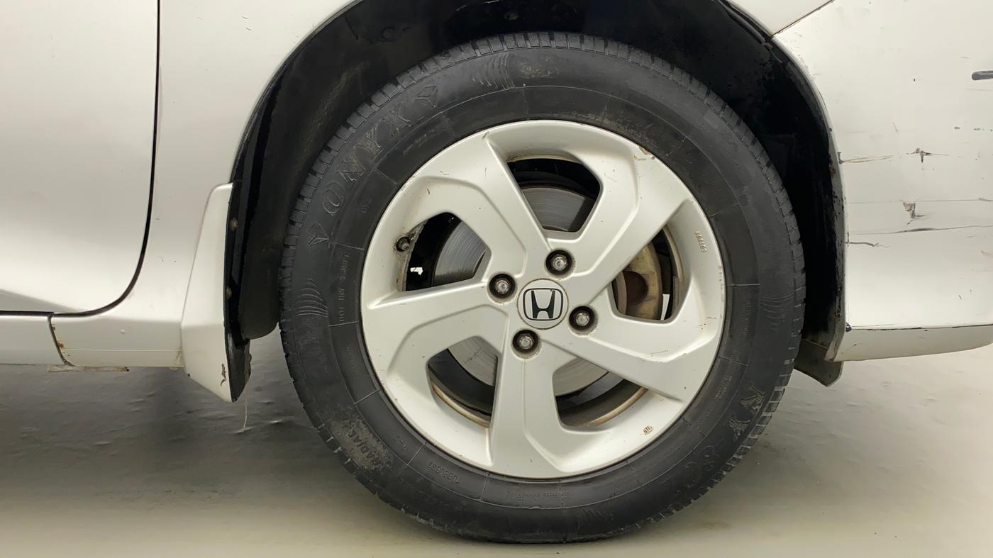 2014 Honda City 1.5L I-VTEC VX CVT, Petrol, Automatic, 84,879 km, Right Front Wheel