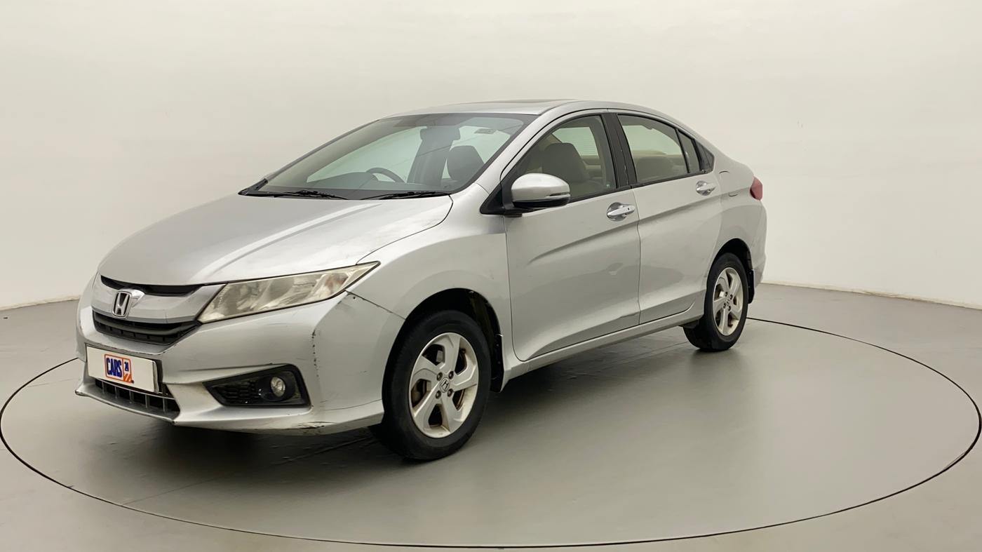 2014 Honda City 1.5L I-VTEC VX CVT, Petrol, Automatic, 84,879 km, Left Front Diagonal