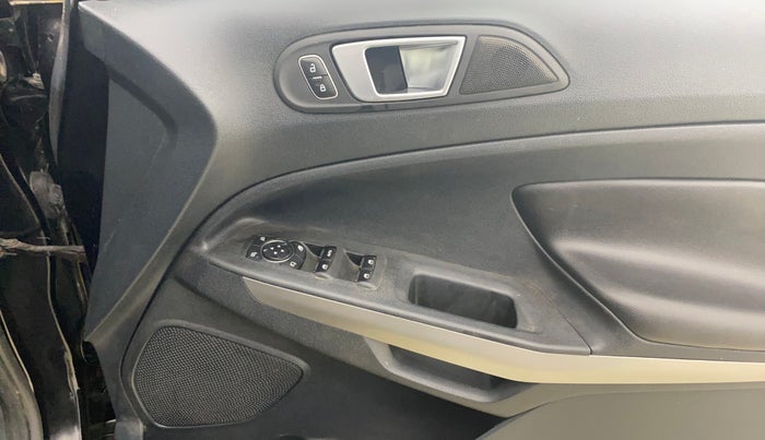 2018 Ford Ecosport TITANIUM + 1.5L DIESEL, Diesel, Manual, 90,566 km, Driver Side Door Panels Control