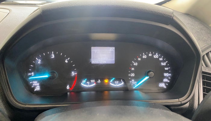 2018 Ford Ecosport TITANIUM + 1.5L DIESEL, Diesel, Manual, 90,566 km, Odometer Image