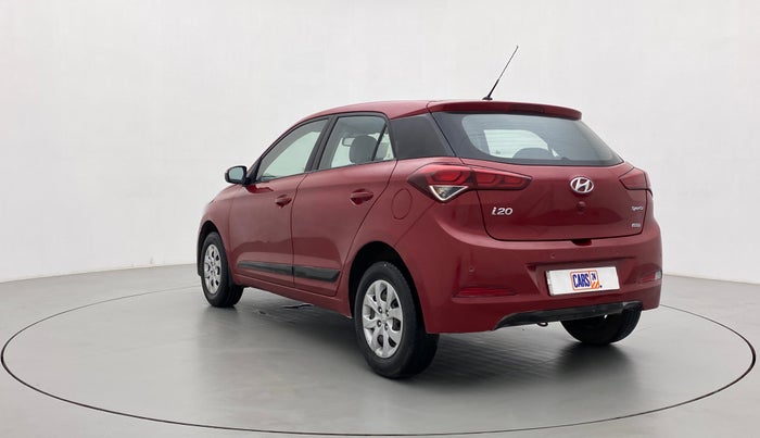 2015 Hyundai Elite i20 SPORTZ 1.2, Petrol, Manual, 1,03,384 km, Left Back Diagonal