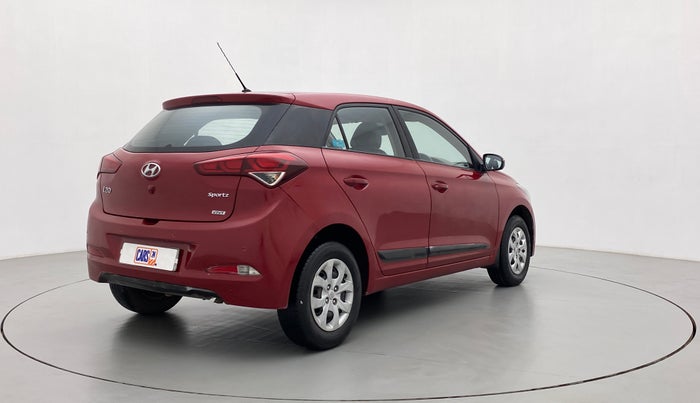 2015 Hyundai Elite i20 SPORTZ 1.2, Petrol, Manual, 1,03,384 km, Right Back Diagonal