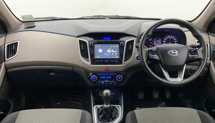 2016 Hyundai Creta SX PLUS 1.6 PETROL, Petrol, Manual, 60,817 km, Dashboard