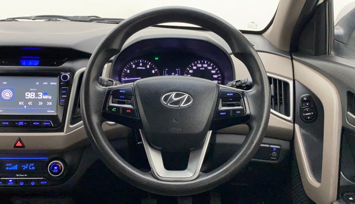 2016 Hyundai Creta SX PLUS 1.6 PETROL, Petrol, Manual, 60,817 km, Steering Wheel Close Up