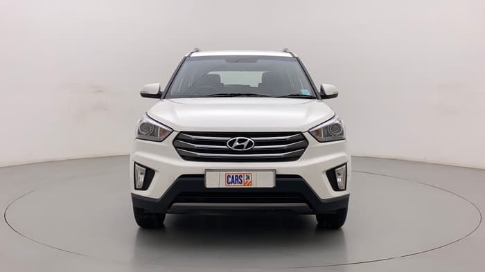 2016 Hyundai Creta SX PLUS 1.6 PETROL, Petrol, Manual, 60,817 km, Front