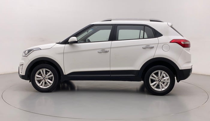 2016 Hyundai Creta SX PLUS 1.6 PETROL, Petrol, Manual, 60,817 km, Left Side