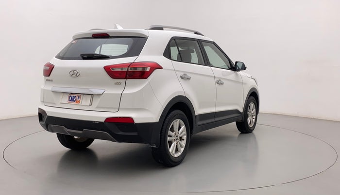 2016 Hyundai Creta SX PLUS 1.6 PETROL, Petrol, Manual, 60,817 km, Right Back Diagonal