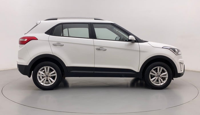 2016 Hyundai Creta SX PLUS 1.6 PETROL, Petrol, Manual, 60,817 km, Right Side View