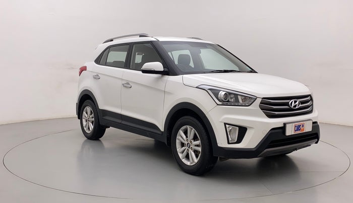 2016 Hyundai Creta SX PLUS 1.6 PETROL, Petrol, Manual, 60,817 km, Right Front Diagonal