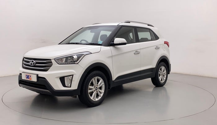 2016 Hyundai Creta SX PLUS 1.6 PETROL, Petrol, Manual, 60,817 km, Left Front Diagonal