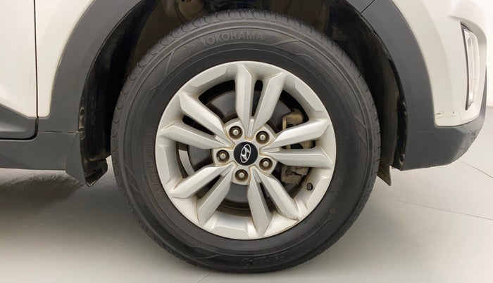 2016 Hyundai Creta SX PLUS 1.6 PETROL, Petrol, Manual, 60,817 km, Right Front Wheel