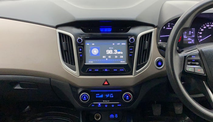 2016 Hyundai Creta SX PLUS 1.6 PETROL, Petrol, Manual, 60,817 km, Air Conditioner