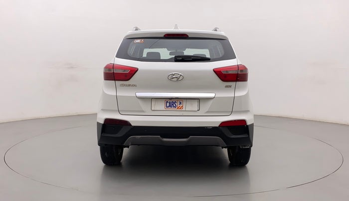 2016 Hyundai Creta SX PLUS 1.6 PETROL, Petrol, Manual, 60,817 km, Back/Rear