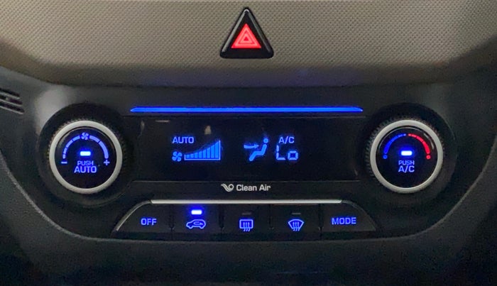 2016 Hyundai Creta SX PLUS 1.6 PETROL, Petrol, Manual, 60,817 km, Automatic Climate Control
