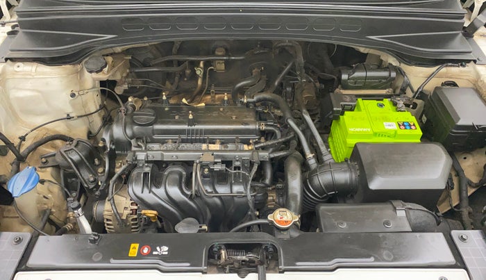 2016 Hyundai Creta SX PLUS 1.6 PETROL, Petrol, Manual, 60,817 km, Open Bonet