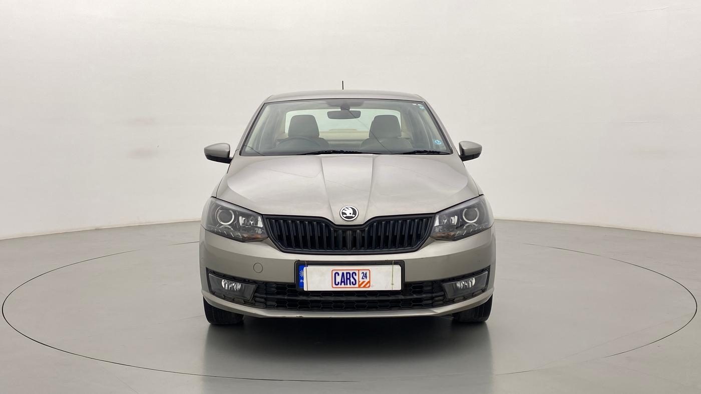 2017 Skoda Rapid STYLE 1.6 MPI MT, Petrol, Manual, 31,662 km, Front