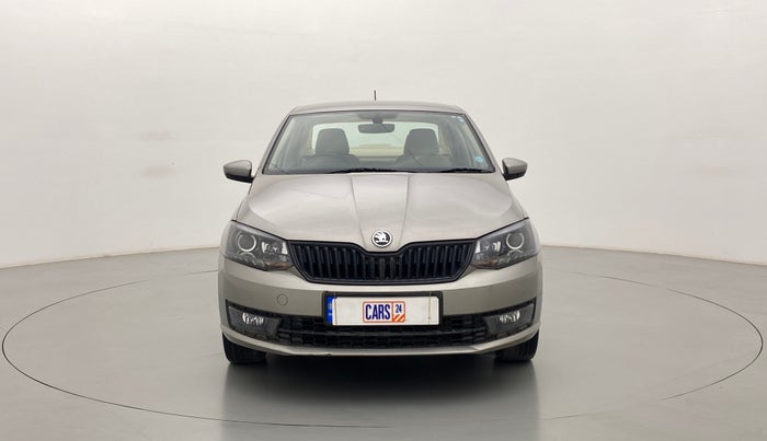 2017 Skoda Rapid STYLE 1.6 MPI MT, Petrol, Manual, 31,662 km, Front
