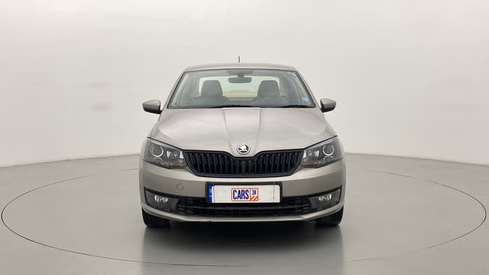 2017 Skoda Rapid STYLE 1.6 MPI MT, Petrol, Manual, 31,662 km, Front