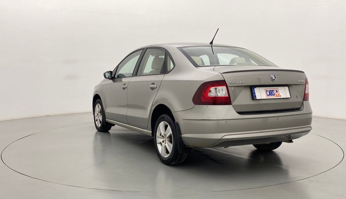 2017 Skoda Rapid STYLE 1.6 MPI MT, Petrol, Manual, 31,662 km, Left Back Diagonal