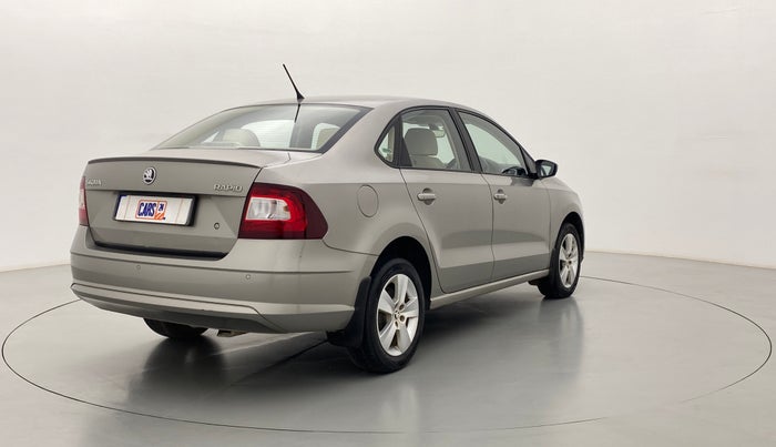 2017 Skoda Rapid STYLE 1.6 MPI MT, Petrol, Manual, 31,662 km, Right Back Diagonal