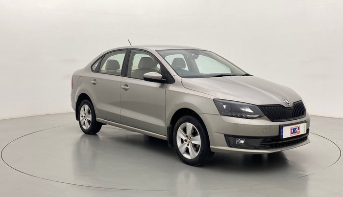 2017 Skoda Rapid STYLE 1.6 MPI MT, Petrol, Manual, 31,662 km, Right Front Diagonal