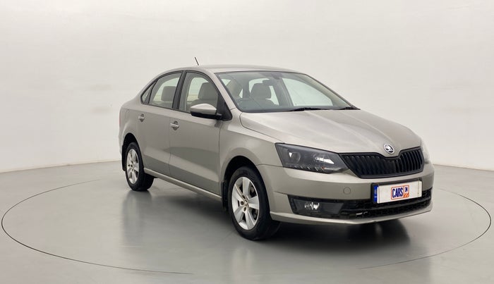 2017 Skoda Rapid STYLE 1.6 MPI MT, Petrol, Manual, 31,662 km, SRP