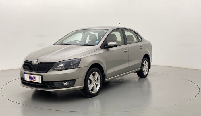 2017 Skoda Rapid STYLE 1.6 MPI MT, Petrol, Manual, 31,662 km, Left Front Diagonal