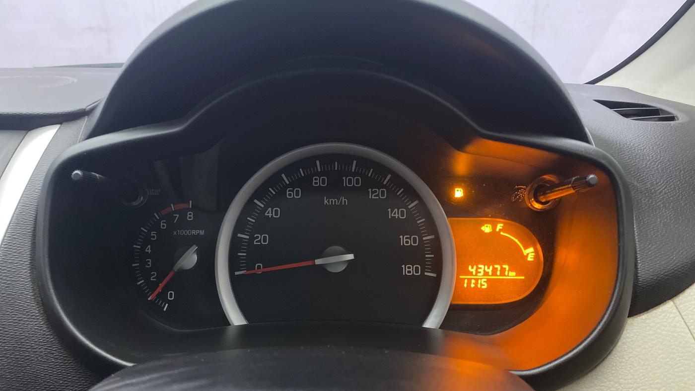 2015 Maruti Celerio ZXI, CNG, Manual, 43,476 km, Odometer Image