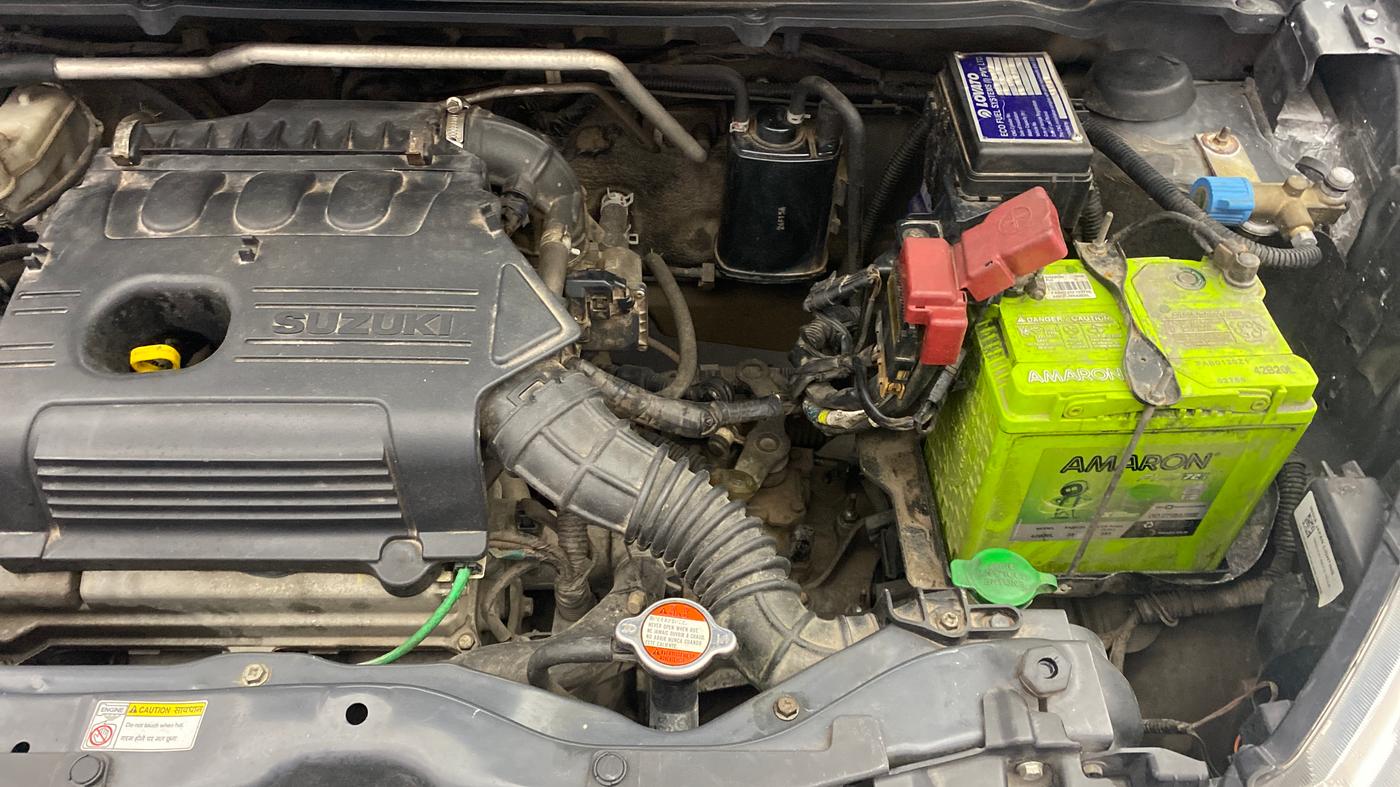 2015 Maruti Celerio ZXI, CNG, Manual, 43,476 km, Engine View - Left