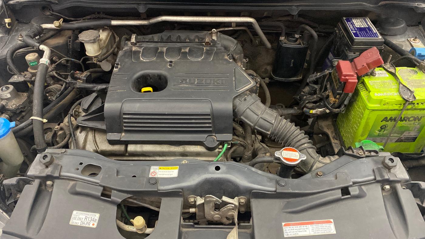 2015 Maruti Celerio ZXI, CNG, Manual, 43,476 km, Engine View