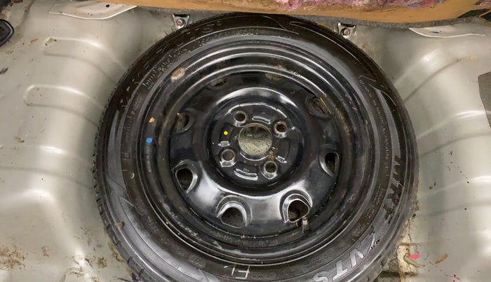 2017 Maruti Alto K10 VXI, Petrol, Manual, 59,977 km, Spare Tyre