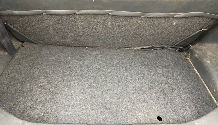 2017 Maruti Alto K10 VXI, Petrol, Manual, 59,977 km, Boot Inside