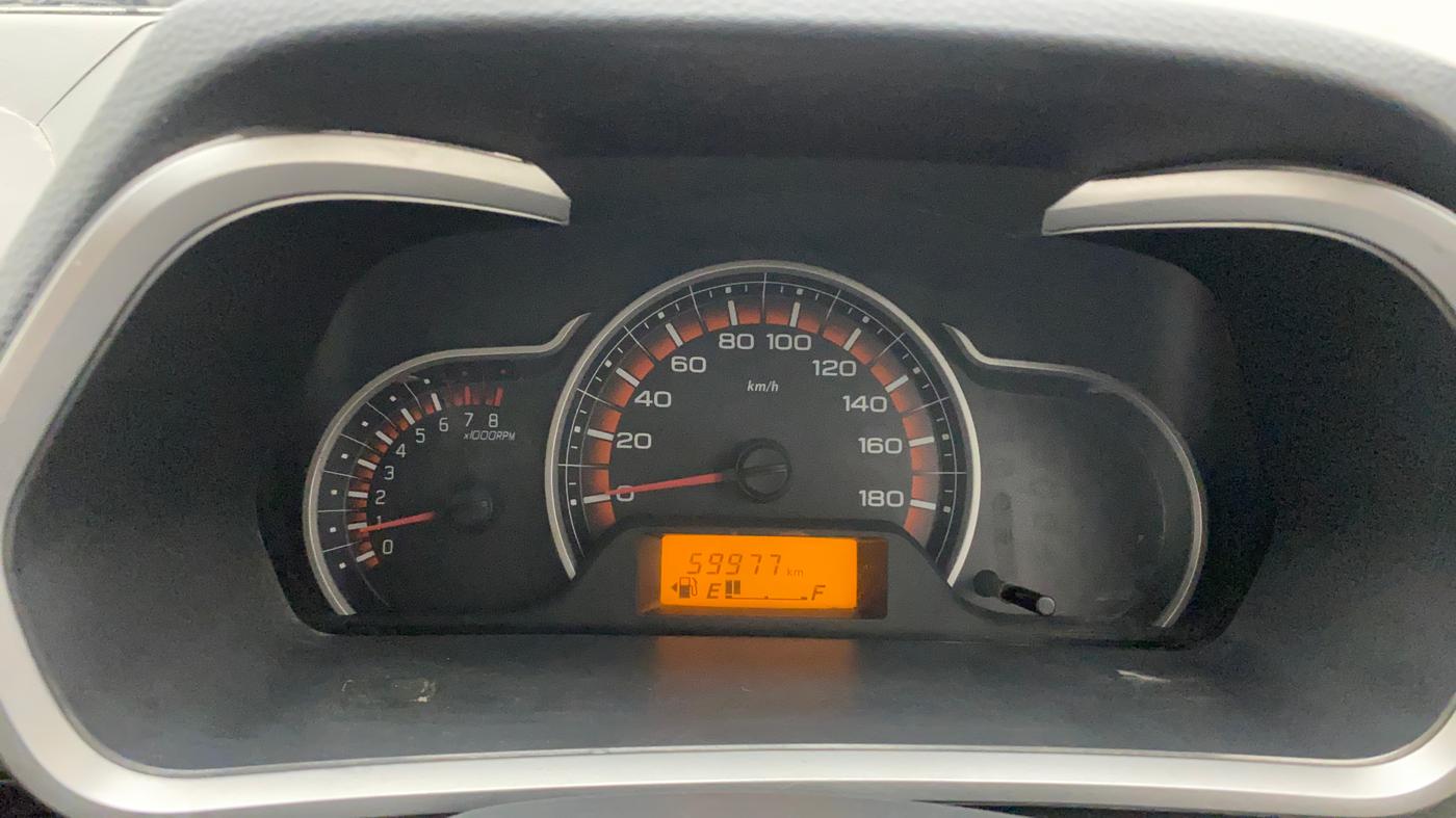 2017 Maruti Alto K10 VXI, Petrol, Manual, 59,985 km, Odometer Image