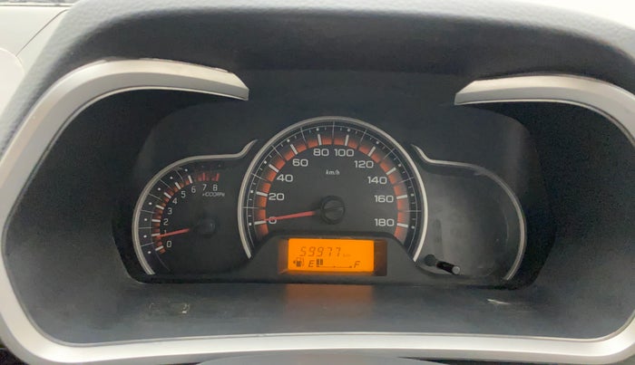 2017 Maruti Alto K10 VXI, Petrol, Manual, 59,977 km, Odometer Image