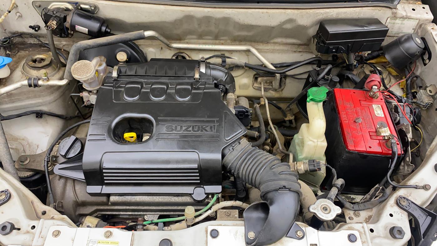 2017 Maruti Alto K10 VXI, Petrol, Manual, 59,985 km, Engine View