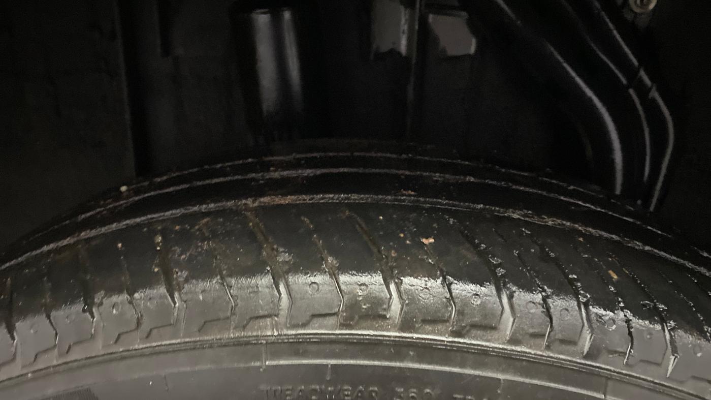 2023 Nissan MAGNITE XV TURBO, Petrol, Manual, 45,170 km, Right Rear Tyre Tread