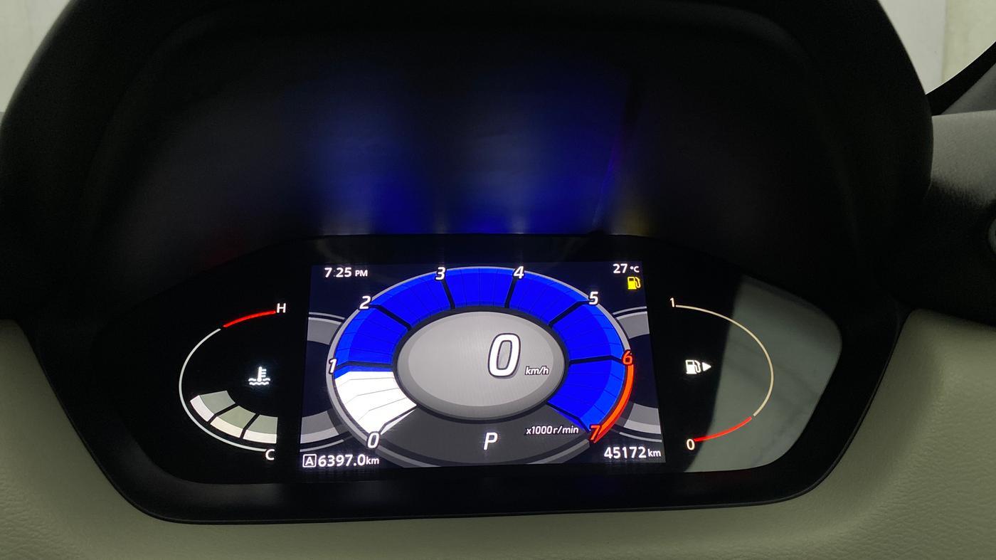 2023 Nissan MAGNITE XV TURBO, Petrol, Manual, 45,170 km, Odometer Image