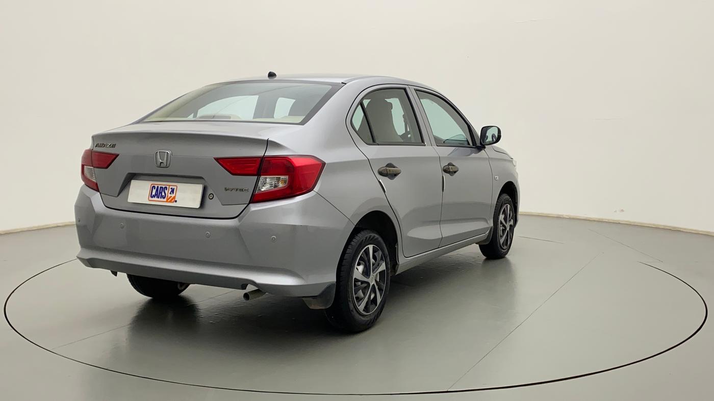 2021 Honda Amaze 1.2L I-VTEC E, Petrol, Manual, 6,964 km, Right Back Diagonal