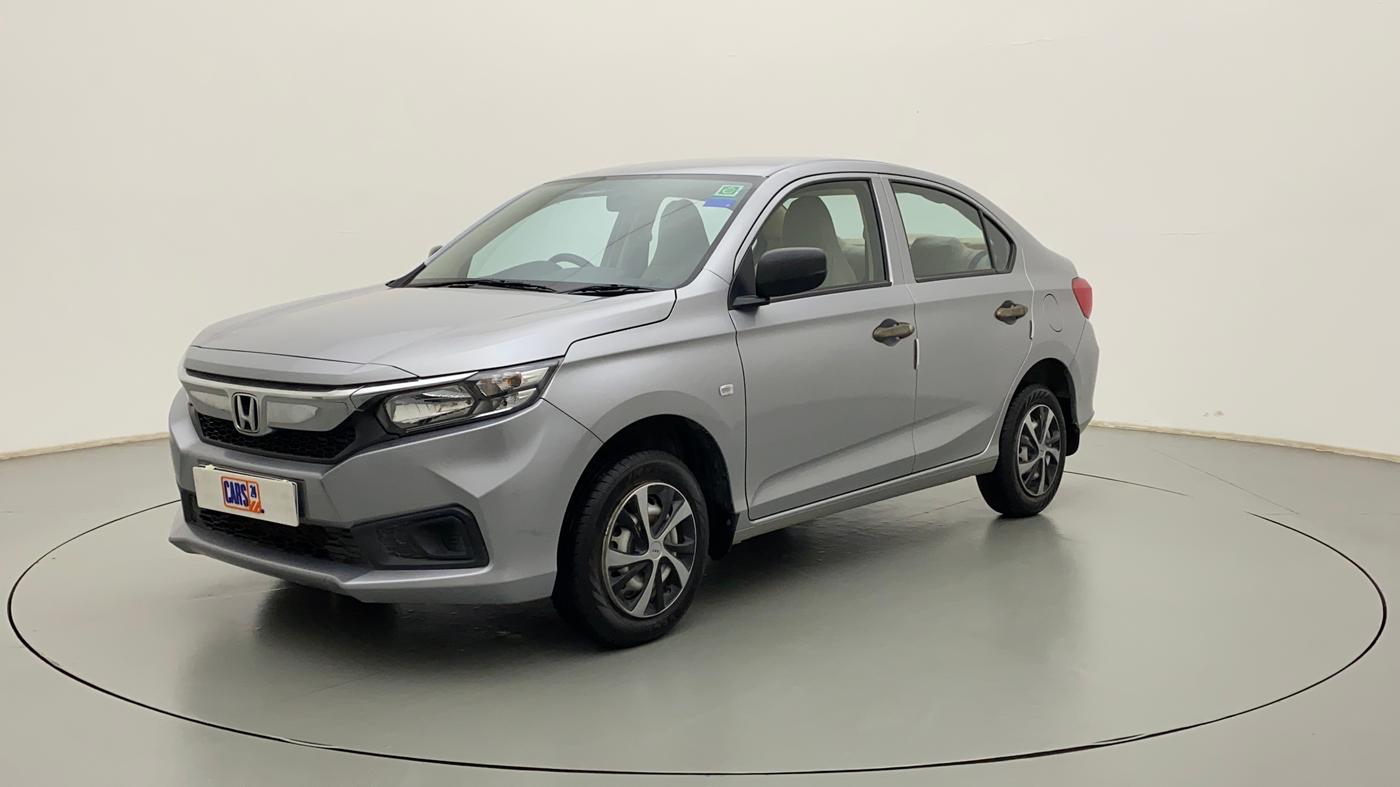 2021 Honda Amaze 1.2L I-VTEC E, Petrol, Manual, 6,964 km, Left Front Diagonal