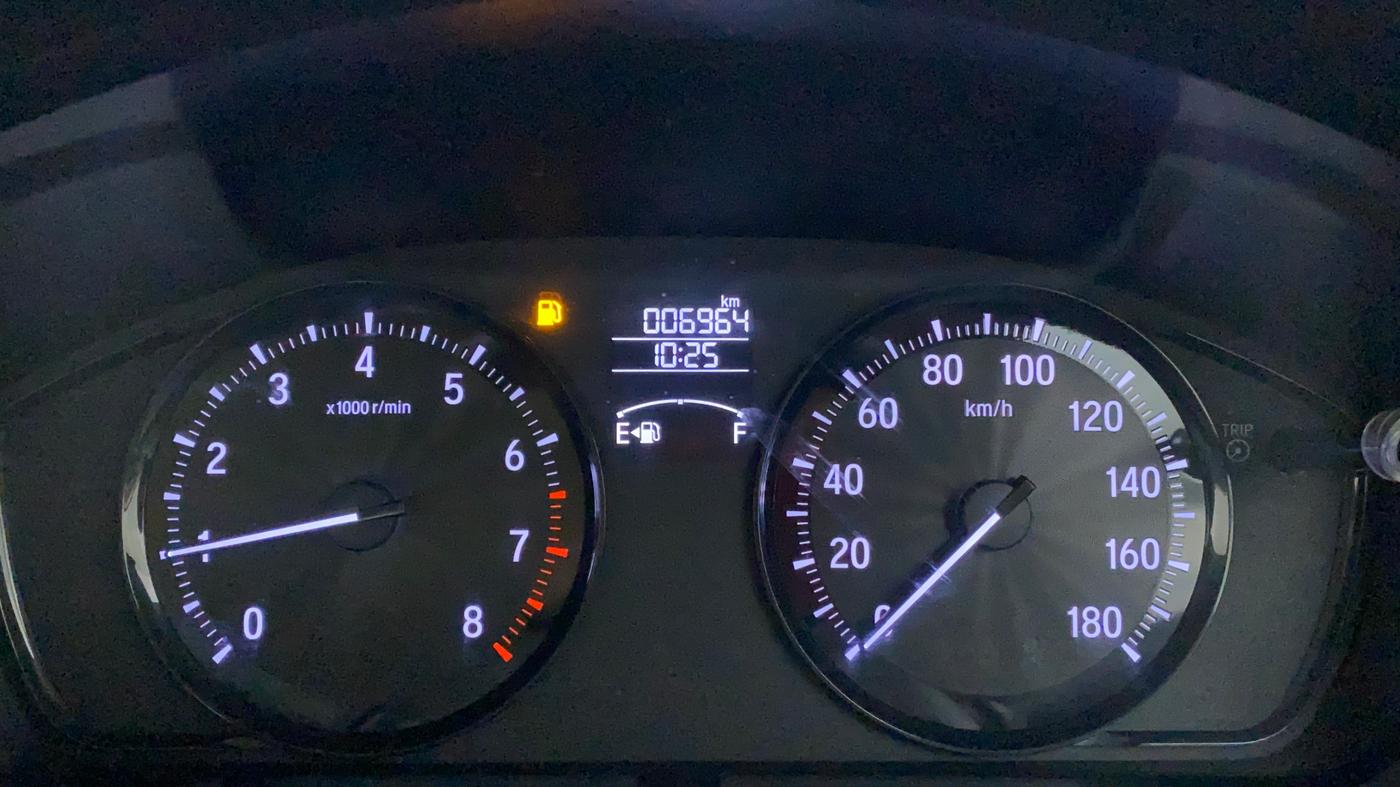 2021 Honda Amaze 1.2L I-VTEC E, Petrol, Manual, 6,964 km, Odometer Image
